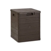 Toomax Woody's 90Lt Kahverengi Bahçe, Teras, Balkon Depolama Sandığı - 1