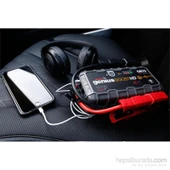 Noco Genius Gb70 12V 2000Amp Ultrasafe Lityum Akü Takviye + Powerbank + Led Lamba - 3