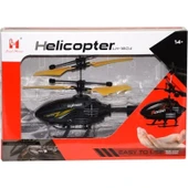 Lead Honor LH-1804 El Sensörlü USB Şarjlı Uçan Helikopter 20 cm Sarı thumbnail 5