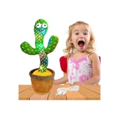 Sesatech Konuşan Kaktüs Dans Eden Taklitli Sesli Kaktüs 2022 Yeni Seri Daha Uzak Menzil thumbnail 3