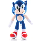 Sonic Mavi Sonic Boom Arkadaşları Büyük Boy Kirpi Sonic Figür Peluş Oyuncak thumbnail 1