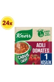 Knorr Acılı Domates Çabuk Çorba 22 gr X 24 Adet - 1