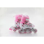 Roller Master Çubuklu Paten Pembe thumbnail 4