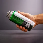 Kamp Gazı (1 Adet) Bütan Propan Tüpü Ocak Kartuşu Pürmüz Başlık Uyumlu Tek Kullanımlık 400 ml 227 gr thumbnail 3