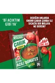 Knorr Acılı Domates Çabuk Çorba 22 gr X 12 Adet - 4