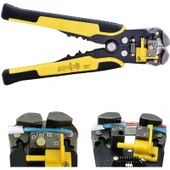 Guangdong Spirit Çok Işlevli Otomatik Tel Soyucu Kablo Kesici Soyucu Crimperpense Aracı thumbnail 2