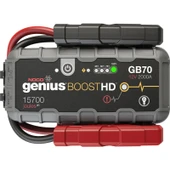 Noco Genius Gb70 12V 2000Amp Ultrasafe Lityum Akü Takviye + Powerbank + Led Lamba - 1