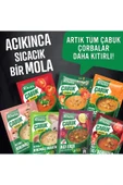 Knorr Acılı Domates Çabuk Çorba 22 gr X 12 Adet - 6