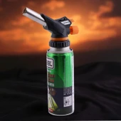 Kamp Gazı (1 Adet) Bütan Propan Tüpü Ocak Kartuşu Pürmüz Başlık Uyumlu Tek Kullanımlık 400 ml 227 gr thumbnail 2