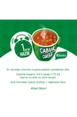 Knorr Acılı Domates Çabuk Çorba 22 gr X 24 Adet - 5