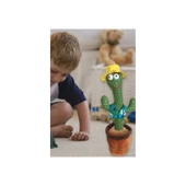 Sesatech Konuşan Kaktüs Dans Eden Taklitli Sesli Kaktüs 2022 Yeni Seri Daha Uzak Menzil thumbnail 5