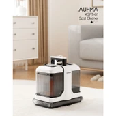 Auhma 450W Halı Koltuk Leke Çıkarıcı ve Araç Içi Leke Temizleme Makinesi Beyaz thumbnail 2