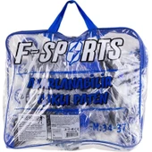 Furkan Toys F-Sports  Mavi Ayarlabilir 2+2 Işıklı Metal Alıştırma Pateni Çanta - 5