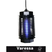 Varessa Seri 220V Elektrikli Prizli Az Yer Kaplar Cız Lamba Mor Işık Kara Sivri Sinek Kovucu thumbnail 3