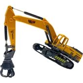 Toysandmore Bina Kolon Kırıcı Çocuk Mühendisliği Iş Makinası Paletli Oyuncak 35 cm - 3