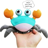 Romantic Night Emekleyen Yengeç Otomatik Algılama Engellerden Kaçınma Etkileşimli Mobil Oyuncak (Yurt Dışından) thumbnail 2