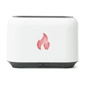 Koçak Elektronik Aroma Yayıcı Alev Yangın Söndürücü Uçucu Yağ 130ML Mini Nemlendirici Taşınabilir Difüzör - 2