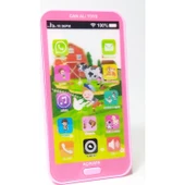 Numaca Oyuncak Dokunmatik Cep Telefonu Pilli Türkçe Sesli Işıklı Müzikli 12 Fonksiyonlu Yerli Üretim thumbnail 3