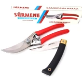 Soylu Center Sürmene Bağ Bahçe Budama Makası Lazoğlu Çakı 2'li Set thumbnail 3