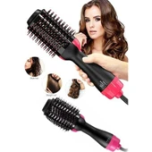 Volemi One Step 1200 W Hava Üflemeli Saç Şekillendirici Düzleştirici Fön Tarağı Saç Kurutma thumbnail 2