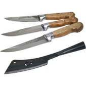 Sürmene Lazoğlu 4'lü Mutfak Bıçak Seti thumbnail 1