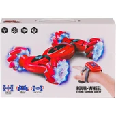 RQ2093 Bilekten Kontrollü Işıklı ve Müzikli 4 Teker Tırmanış Aracı -Vardem Oyuncak thumbnail 2