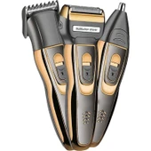 Ipone IP-2020 3 Başlıklı Saç Sakal Ense Özel Bölge Lazer Öncesi Tıraş Makinesi Profesyonellerin Tercihi thumbnail 1