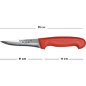 Sürmene Sıyırma Bıçağı Kasap Kurban Et Bıçak 25 cm thumbnail 2