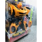 EC Shop Oyuncakchi Transformers Bumble Bee Dönüşen Oyuncak Robot Araba thumbnail 2
