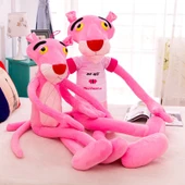 Peluş Pembe Panter 60 cm thumbnail 4