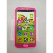 Numaca Oyuncak Dokunmatik Cep Telefonu Pilli Türkçe Sesli Işıklı Müzikli 12 Fonksiyonlu Yerli Üretim thumbnail 4