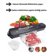 Ynt İthalat  Vacuum Sealer Gıda Vakum ve Mühürleme Makinesi thumbnail 1