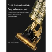 Waer Saç Sakal Tıraş Makinesi ve Yanaklık 2’li Set thumbnail 3