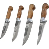 Sürmene Lazoğlu 4'lü Mutfak Bıçak Seti thumbnail 1