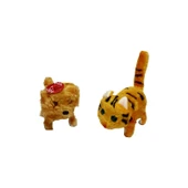 Kara Toys Pilli Yürüyen Kedi + Köpek 2'li - 3