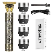 Vıntage T9 Şarjlı Saç Sakal Kesme Makinesi Xmlbayi thumbnail 1