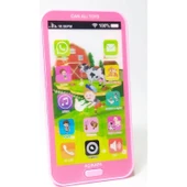 Numaca Oyuncak Dokunmatik Cep Telefonu Pilli Türkçe Sesli Işıklı Müzikli 12 Fonksiyonlu Yerli Üretim thumbnail 1