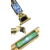 Nikadu Seyahat Berber Jilet Tıraş Makinesi X-Max Çizim Tıraş Makinesi. thumbnail 2