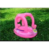 Baby & Çocuk Gölgelikli Deniz Simidi-Can Simidi-Bebek Botu-0-5 Yaş- Oyuncaklı thumbnail 2