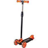 Cool Wheels Twist 3+ Işıklı Yüksekliği Ayarlanabilir Scooter TURUNCU FR58918 thumbnail 3