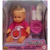 EC Shop Masalavm Altını Islatan Oyuncak Bebek & Türkçe Konuşan Süt Içen Melis Bebek - 2