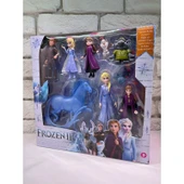 Frozen 2 Karlar Ülkesi Figür Oyuncak Seti - 2