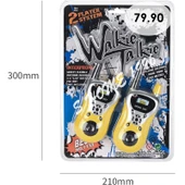 Toys Park Walkie Talkie Yüksek Çekim Mesafeli Oyuncak Çocuk Telsizi thumbnail 3