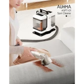 Auhma 450W Halı Koltuk Leke Çıkarıcı ve Araç Içi Leke Temizleme Makinesi Beyaz thumbnail 4
