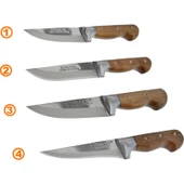 Sürmene Lazoğlu 4'lü Mutfak Bıçak Seti thumbnail 2