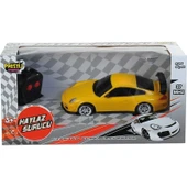 Çebi Toys Uzaktan Kumandalı Pilli Araba Sarı - 2