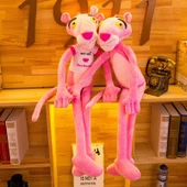 Peluş Pembe Panter 60 cm thumbnail 2