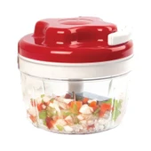 Heticaret Ipli Pratik El Rondosu - Paslanmaz Çelik 3 Bıçaklı - Sıcağa Dayanıklı thumbnail 1