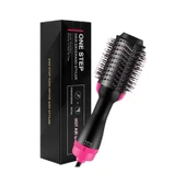 One Step Seramik Kaplama Uçlu Saç Düzleştirici Fırça thumbnail 2