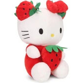 Hediye Nest Hello Kitty Kırmızı Peluş 35CM thumbnail 2
